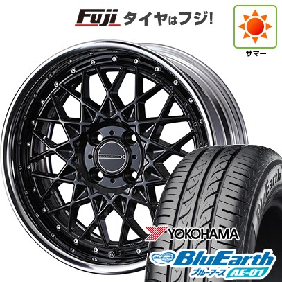 【新品】クロスビー/イグニス 夏タイヤ ホイール4本セット 175/60R16 ヨコハマ ブルーアース AE-01 WEDS ウェッズ マーベリック 1613M 6J 16インチ(送料無料) 101,100円