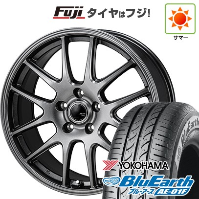 【新品国産車用5穴114.3】 夏タイヤ ホイール4本セット 205/60R16 ヨコハマ ブルーアース AE-01F モンツァ ZACK JP-205 6.5J 16インチ(送料無料)｜フジコーポレーション