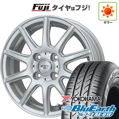 【新品 軽自動車】ソリオ ハスラー 夏タイヤ ホイール4本セット 165/70R14 ヨコハマ ブルーアース AE-01F ビッグウエイ BWT-541 4.5J 14インチ(送料無料)