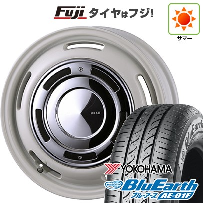 【新品 軽自動車】ソリオ ハスラー 夏タイヤ ホイール4本セット 165/70R14 ヨコハマ ブルーアース AE-01F クリムソン ディーン クロスカントリー 4.5J 14インチ(送料無料)|フジコーポレーション
