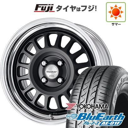 【新品国産車用4穴100】 夏タイヤ ホイール4本セット 185/55R16 ヨコハマ ブルーアース AE-01F WORK ワーク シーカー FD 6.5J 16インチ(送料無料)|フジコーポレーション