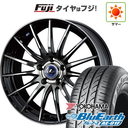 【新品】シエンタ 2015-22 夏タイヤ ホイール4本セット 185/60R15 ヨコハマ ブルーアース AE-01F WEDS ウェッズ レオニス NAVIA 05 6J 15インチ(送料無料)|フジコーポレーション
