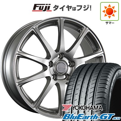 【新品国産車用5穴114.3】 夏タイヤ ホイール4本セット 225/45R19 ヨコハマ ブルーアース GT AE51 ブリヂストン エコフォルム SE-23 7.5J 19インチ(送料無料)|フジコーポレーション