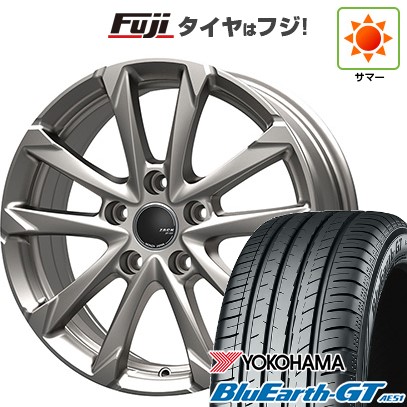 【新品国産車用5穴114.3】 夏タイヤ ホイール4本セット 205/55R16 ヨコハマ ブルーアース GT AE51 モンツァ ZACK JP-325 6.5J 16インチ(送料無料)｜フジコーポレーション