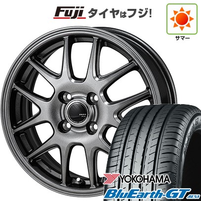 【新品国産車用4穴100】 夏タイヤ ホイール4本セット 175/65R14 ヨコハマ ブルーアース GT AE51 モンツァ ZACK JP-205 5.5J 14インチ(送料無料)|フジコーポレーション