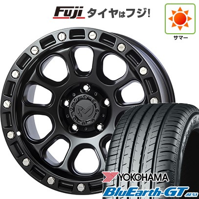 【新品】ヤリスクロス 夏タイヤ ホイール4本セット 205/65R16 ヨコハマ ブルーアース GT AE51 トライスター MKW M204 JP Spec 7J 16インチ(送料無料)