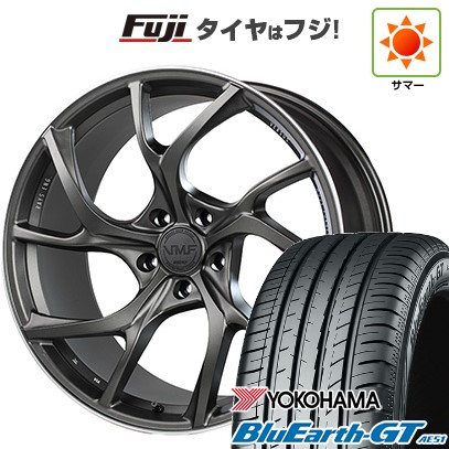 【新品国産車用5穴114.3】 夏タイヤ ホイール4本セット 245/40R19 ヨコハマ ブルーアース GT AE51 RAYS レイズ VMF C-01 PRIUS EDITION 8J 19インチ(送料無料) 232,600円