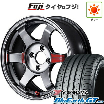 楽天市場】【新品国産車用4穴100】 夏タイヤ ホイール4本セット 205