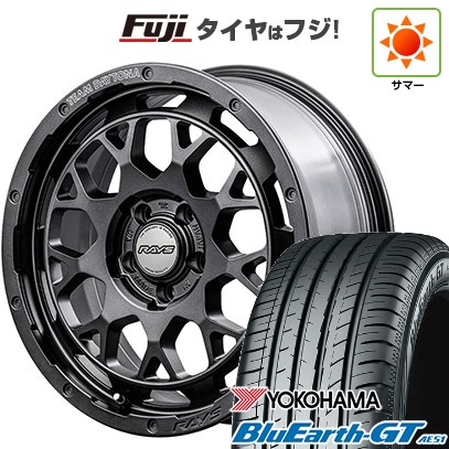 【新品】ヤリスクロス 夏タイヤ ホイール4本セット 205/65R16 ヨコハマ ブルーアース GT AE51 RAYS レイズ デイトナ M9+ SPEC-M 7J 16インチ(送料無料)