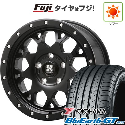 【新品】ヤリスクロス 夏タイヤ ホイール4本セット 205/65R16 ヨコハマ ブルーアース GT AE51 MLJ エクストリームJ XJ04 7J 16インチ(送料無料)