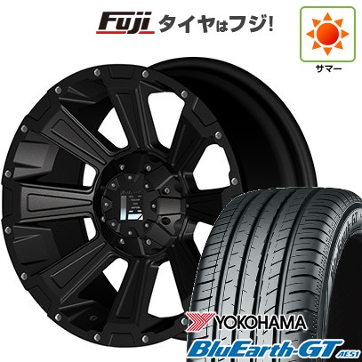 【新品】ヤリスクロス 夏タイヤ ホイール4本セット 205/65R16 ヨコハマ ブルーアース GT AE51 オフビート レクセル デスロック 7J 16インチ(送料無料) 92,345円