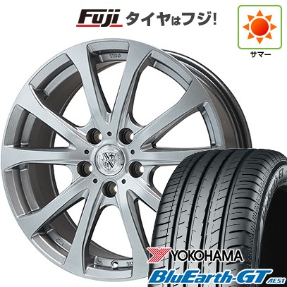 【新品】シエンタ 2022- 夏タイヤ ホイール4本セット 185/65R15 ヨコハマ ブルーアース GT AE51 ビッグウエイ TRG-バーンII 6J 15インチ(送料無料)