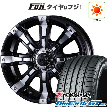 【新品】ヤリスクロス 夏タイヤ ホイール4本セット 205/65R16 ヨコハマ ブルーアース GT AE51 クリムソン マーテルギア(MG) ビースト 7J 16インチ(送料無料)｜フジコーポレーション