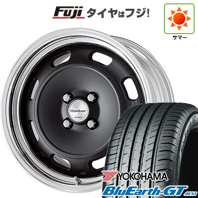 【新品国産車用4穴100】 夏タイヤ ホイール4本セット 195/45R16 ヨコハマ ブルーアース GT AE51 WORK ワーク シーカー DT 6J 16インチ(送料無料)｜フジコーポレーション