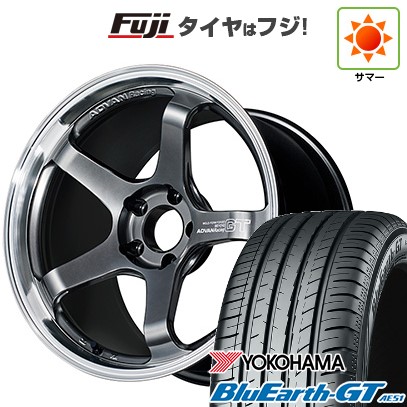 【新品国産車用5穴114.3】 夏タイヤ ホイール4本セット 245/40R19 ヨコハマ ブルーアース GT AE51 ヨコハマ アドバンレーシング GT ビヨンド 8.5J 19インチ(送料無料)|フジコーポレーション