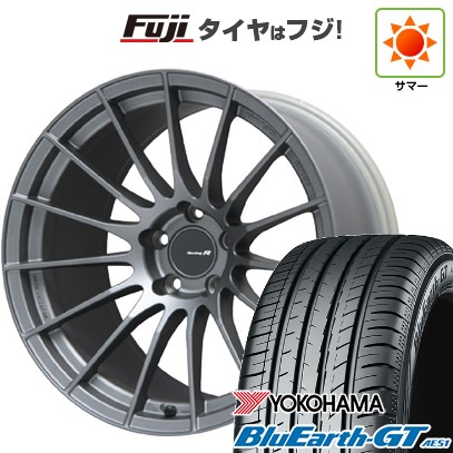 【新品国産車用5穴114.3】 夏タイヤ ホイール4本セット 225/45R19 ヨコハマ ブルーアース GT AE51 ENKEI エンケイ Racing Revolution RS-05RR 8.5J 19インチ(送料無料)|フジコーポレーション