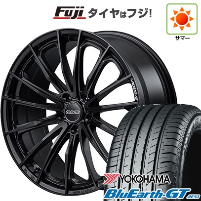 【新品国産車用5穴114.3】 夏タイヤ ホイール4本セット 205/50R17 ヨコハマ ブルーアース GT AE51 RAYS レイズ ベルサス ヴォウジェ SE 7J 17インチ(送料無料)｜フジコーポレーション
