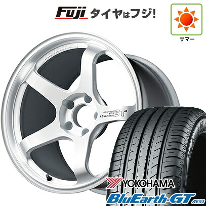 【新品】オーラ 夏タイヤ ホイール4本セット 205/50R17 ヨコハマ ブルーアース GT AE51 ヨコハマ アドバンレーシング GT ビヨンド 7J 17インチ(送料無料)