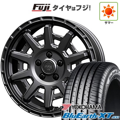 【新品】ヤリスクロス 夏タイヤ ホイール4本セット 205/65R16 ヨコハマ ブルーアース XT AE61 共豊 PPX D10X 7J 16インチ(送料無料)