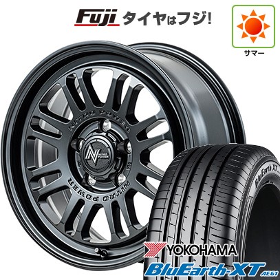 【新品】ヤリスクロス 夏タイヤ ホイール4本セット 205/65R16 ヨコハマ ブルーアース XT AE61 MID WHEELS NITRO POWER M16 アサルト 7J 16インチ(送料無料)｜フジコーポレーション