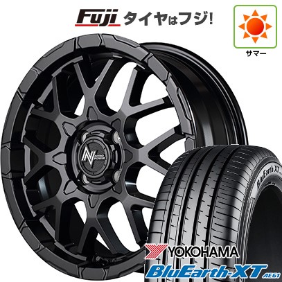 【新品】ライズ/ロッキー(ガソリン) 夏タイヤ ホイール4本セット 195/65R16 ヨコハマ ブルーアース XT AE61 MID WHEELS NITRO POWER M28 バレットKC 6J 16インチ(送料無料)|フジコーポレーション