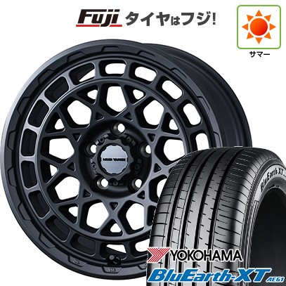 【新品国産車用5穴114.3】 夏タイヤ ホイール4本セット 215/60R17 ヨコハマ ブルーアース XT AE61 WEDS ウェッズアドベンチャー マッドヴァンス X タイプM 7J 17インチ(送料無料)｜フジコーポレーション