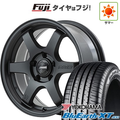 【新品】ヤリスクロス 夏タイヤ ホイール4本セット 205/65R16 ヨコハマ ブルーアース XT AE61 RAYS レイズ グラムライツ 57DR-X2 7J 16インチ(送料無料)｜フジコーポレーション