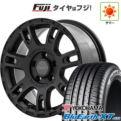 【新品】ヤリスクロス 夏タイヤ ホイール4本セット 205/65R16 ヨコハマ ブルーアース XT AE61 RAYS レイズ デイトナ D207 7J 16インチ(送料無料)