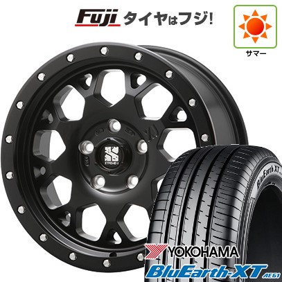 【新品】ヤリスクロス 夏タイヤ ホイール4本セット 205/65R16 ヨコハマ ブルーアース XT AE61 MLJ エクストリームJ XJ04 7J 16インチ(送料無料) 90,200円