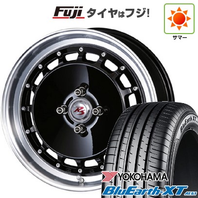 【新品】ライズ/ロッキー（ガソリン） 夏タイヤ ホイール4本セット 195/65R16 ヨコハマ ブルーアース XT AE61 クリムソン RS DP CUPモノブロック 6.5J 16インチ(送料無料)｜フジコーポレーション
