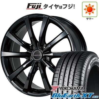 【新品国産車用5穴114.3】 夏タイヤ ホイール4本セット 215/60R16 ヨコハマ ブルーアース XT AE61 ブリヂストン バルミナ LS10 6.5J 16インチ(送料無料) 65,340円