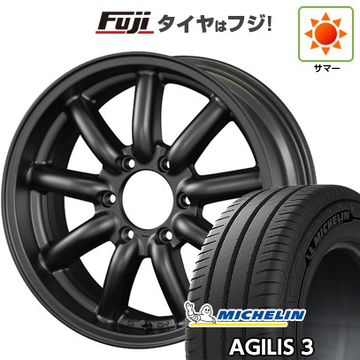 【新品】キャラバン 夏タイヤ ホイール4本セット 215/65R16 109/107T ミシュラン アジリス3 ファブレス ヴァローネ MC-9 1P 6.5J 16インチ(送料無料)