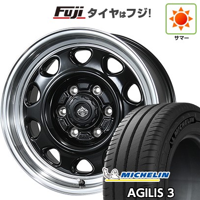 【新品】キャラバン 夏タイヤ ホイール4本セット 195/80R15 108/106S ミシュラン アジリス3 トピー ランドフット SWZ 数量限定 5.5J 15インチ(送料無料) 79,255円
