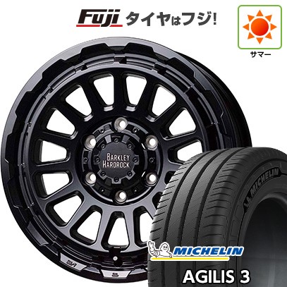 【新品】キャラバン 夏タイヤ ホイール4本セット 215/65R16 109/107T ミシュラン アジリス3 ホットスタッフ バークレイハードロック リザード 6.5J 16インチ(送料無料)|フジコーポレーション