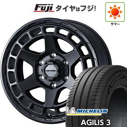 【新品】ハイエース200系 夏タイヤ ホイール4本セット 215/65R16 109/107T ミシュラン アジリス3 WEDS ウェッズアドベンチャー マッドヴァンス X タイプS 6.5J 16インチ(送料無料)