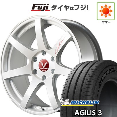 【新品】ハイエース200系 夏タイヤ ホイール4本セット 215/60R17 109/107T ミシュラン アジリス3 ギブソン カミュラ 7J 17インチ(送料無料)