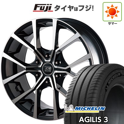 【新品】ハイエース200系 夏タイヤ ホイール4本セット 215/65R16 109/107T ミシュラン アジリス3 アクト ZERO ブレイクフォース 6.5J 16インチ(送料無料)|フジコーポレーション