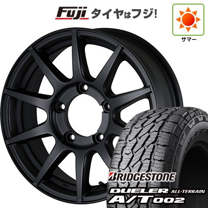 【新品】ジムニー 夏タイヤ ホイール4本セット 175/80R16 ブリヂストン デューラー A/T002 RBL ドゥオール CST ZERO-1 ハイパーXJ 5.5J 16インチ(送料無料)｜フジコーポレーション