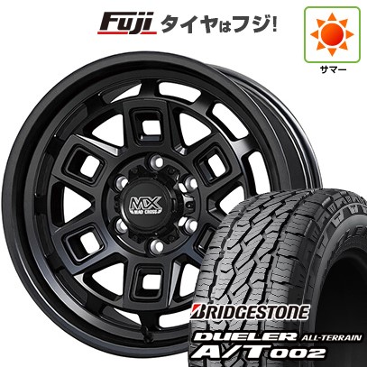 【新品】プラド/ハイラックス 夏タイヤ ホイール4本セット 265/65R17 ブリヂストン デューラー A/T002 OWL/RBL ホットスタッフ マッドクロス アイヴァー 8J 17インチ(送料無料)｜フジコーポレーション