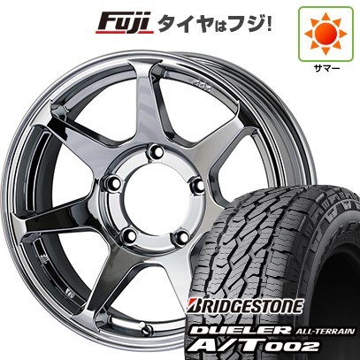 【新品】ジムニー 夏タイヤ ホイール4本セット 175/80R16 ブリヂストン デューラー A/T002 RBL ドゥオール CST ZERO-1 ハイパー+J Limited Color 5.5J 16インチ(送料無料)｜フジコーポレーション