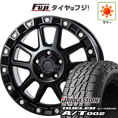 【新品】プラド/ハイラックス 夏タイヤ ホイール4本セット 265/60R18 ブリヂストン デューラー A/T002 RBL トライスター MKW M205 JP Spec 8J 18インチ(送料無料) 163,600円