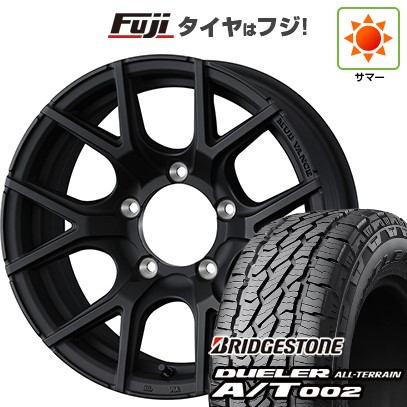 【新品】ジムニーシエラ/ジムニーノマド 夏タイヤ ホイール4本セット 215/70R16 ブリヂストン デューラー A/T002 OWL/RBL WEDS ウェッズアドベンチャー マッドヴァンス SD 6J 16インチ(送料無料)|フジコーポレーション