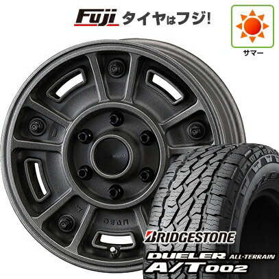 【新品】ランクル70(GDJ76W) 夏タイヤ ホイール4本セット 275/70R16 ブリヂストン デューラー A/T002 OWL/RBL クリムソン ディーン BJ メキシカン 8J 16インチ(送料無料)