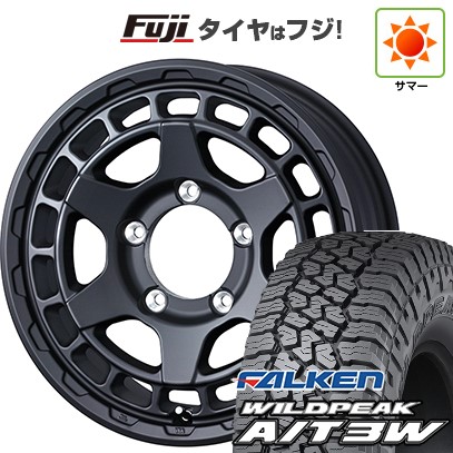 【新品】ジムニーシエラ/ジムニーノマド 夏タイヤ ホイール4本セット 30X9.5R15 ファルケン ワイルドピーク A/T3W WEDS ウェッズアドベンチャー マッドヴァンス X タイプS 6J 15インチ(送料無料)|フジコーポレーション