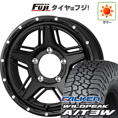 【新品】ジムニーシエラ/ジムニーノマド 夏タイヤ ホイール4本セット 30X9.5R15 ファルケン ワイルドピーク A/T3W WEDS ウェッズアドベンチャー マッドヴァンス 07 6J 15インチ(送料無料)|フジコーポレーション
