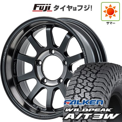 【新品】ジムニー 夏タイヤ ホイール4本セット 175/80R16 ファルケン ワイルドピーク A/T3W RAYS レイズ A LAP-J 2324 LIMITED EDITION 5.5J 16インチ(送料無料)｜フジコーポレーション