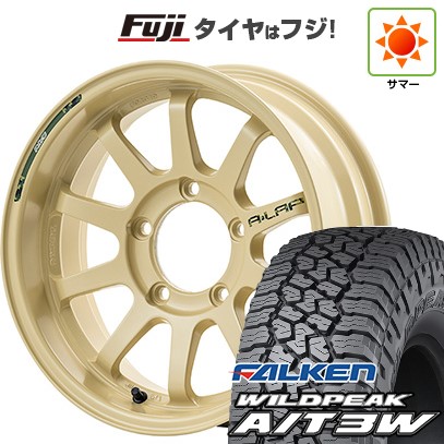 【新品】ジムニー 夏タイヤ ホイール4本セット 175/80R16 ファルケン ワイルドピーク A/T3W RAYS レイズ A LAP-J DESERT EDITION 5.5J 16インチ(送料無料) 117,350円