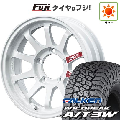 【新品】ジムニー 夏タイヤ ホイール4本セット 175/80R16 ファルケン ワイルドピーク A/T3W RAYS レイズ A LAP-J PRO 5.5J 16インチ(送料無料)