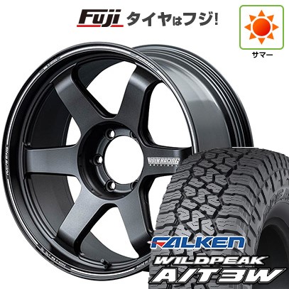 【新品国産車用6穴139.7】 夏タイヤ ホイール4本セット 285/55R20 ファルケン ワイルドピーク A/T3W RAYS レイズ ボルクレーシング TE37 ULTRA X 9.5J 20インチ(送料無料)｜フジコーポレーション