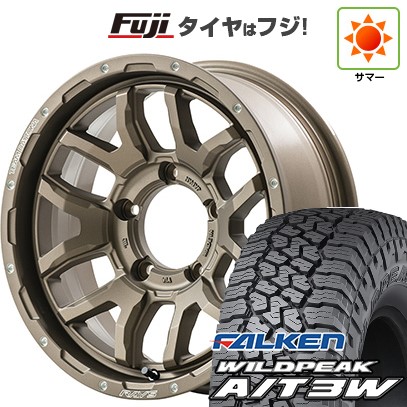 【新品】ジムニー 夏タイヤ ホイール4本セット 175/80R16 ファルケン ワイルドピーク A/T3W RAYS レイズ デイトナ F6ブースト 5.5J 16インチ(送料無料)|フジコーポレーション